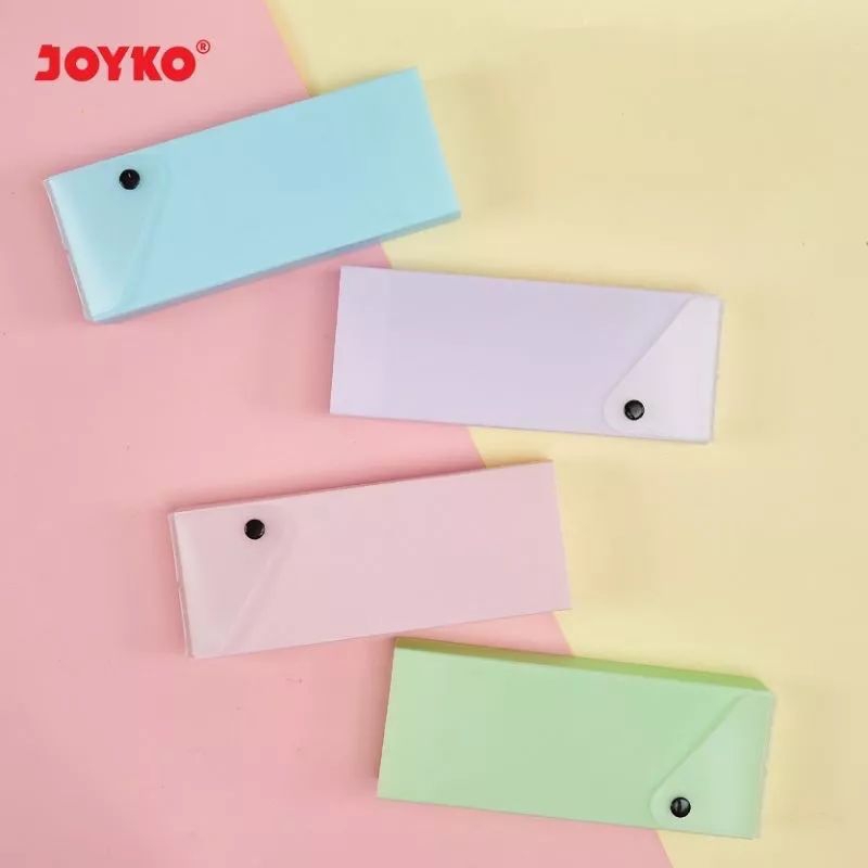 

Pencil Case Kitak Tempat Pensil Joyko PC-0719PSTL-35 WARNA PASTEL