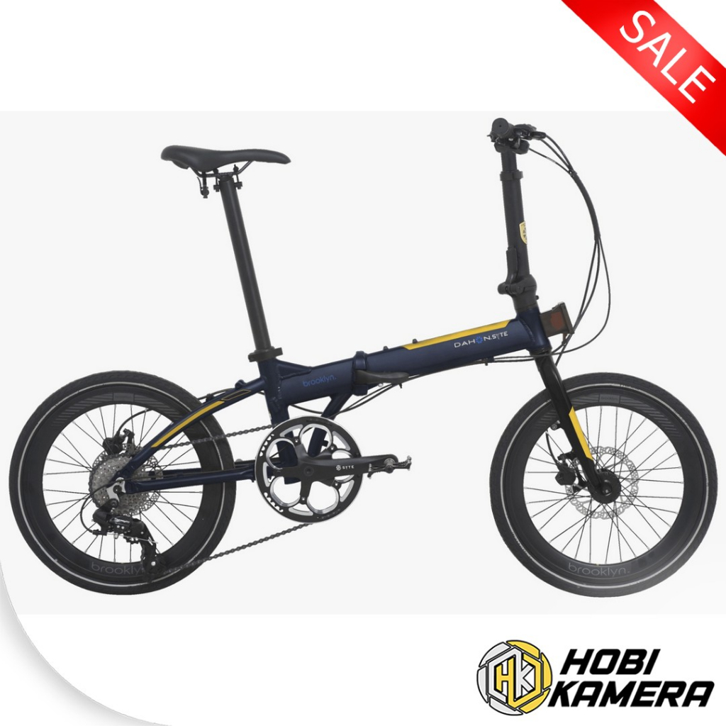 Sepeda Lipat Dahon Syte Brooklyn 20 Inch 8 Speed