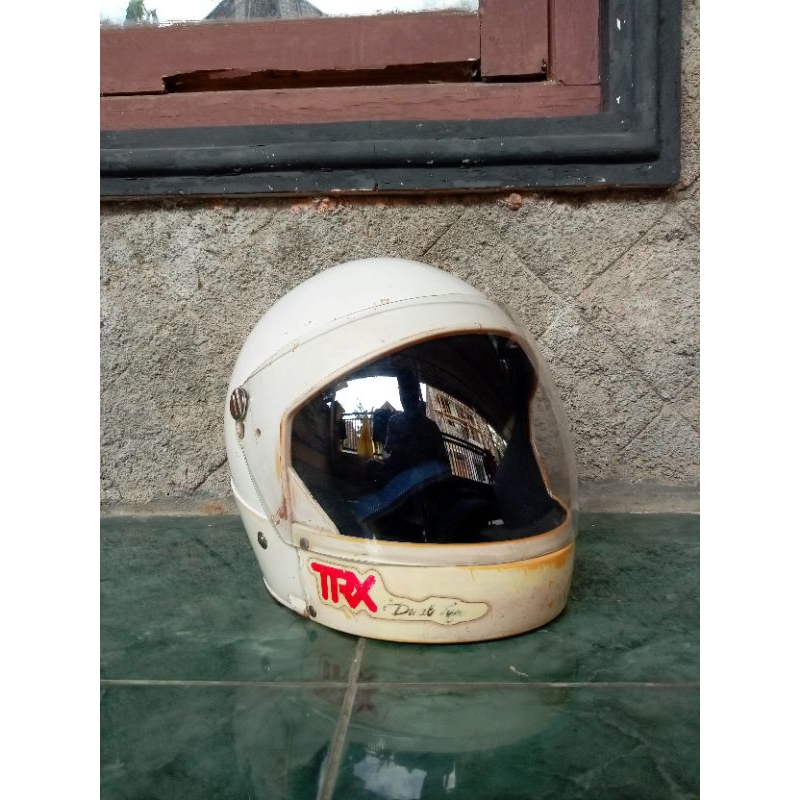 Helm trx Ori Honda jadul