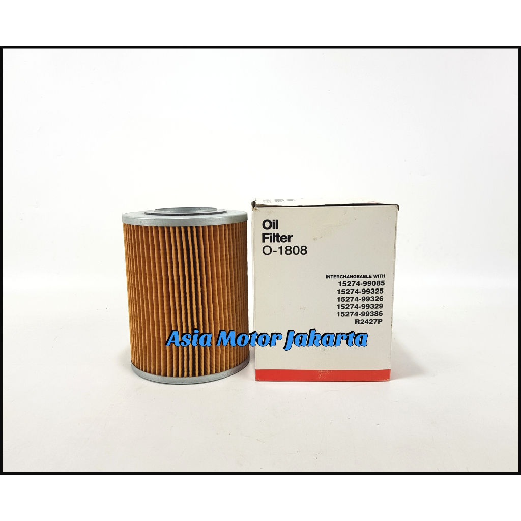 Filter Oli O-1808 Sakura - Truk Nissan RF8 - CWB
