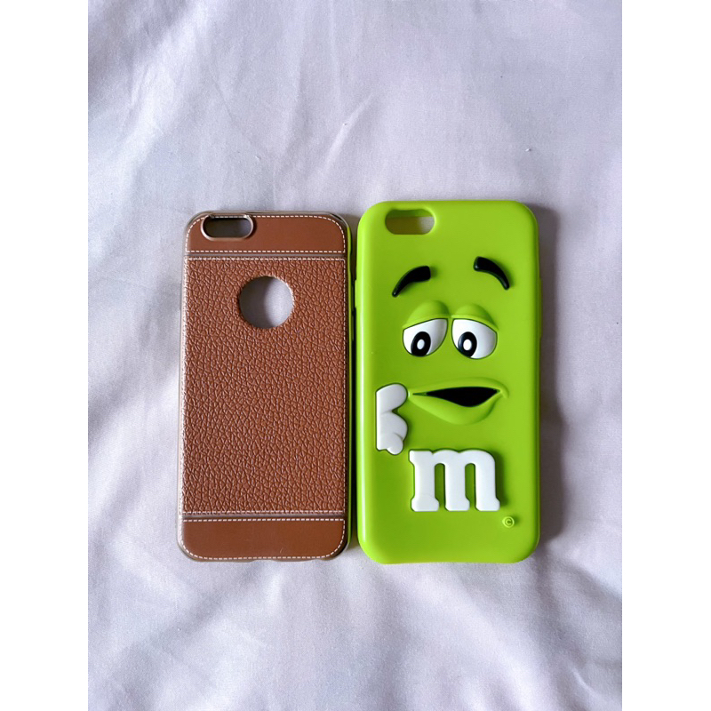 Preloved Soft Case Silikon Iphone 11 - Iphone 6 - Iphone 13 - Ice Cream - Lucu Unik - Chocholate M -