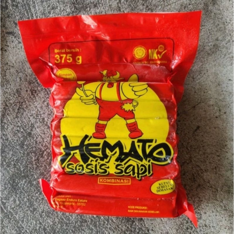 

Hemato Sosis Sapi 375gr