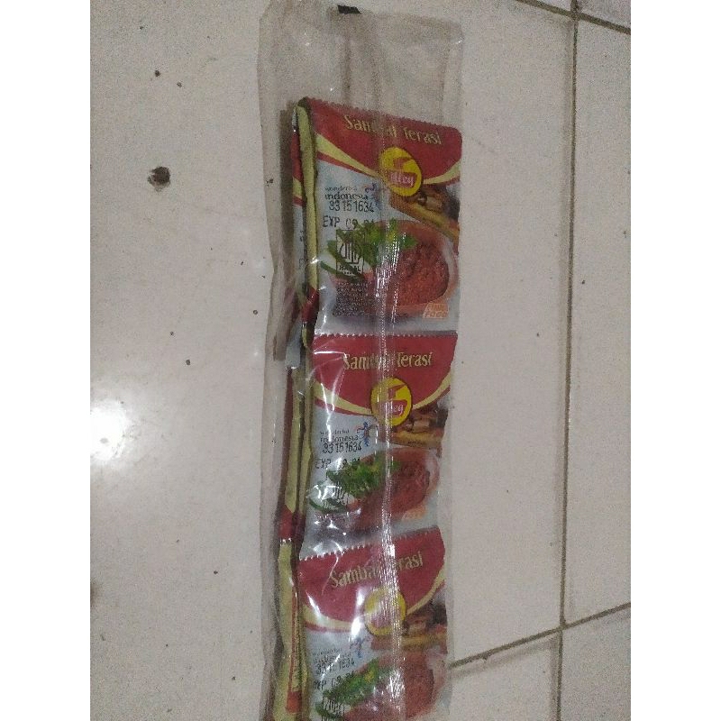 

Sambelterasiulegisi10bungkus
