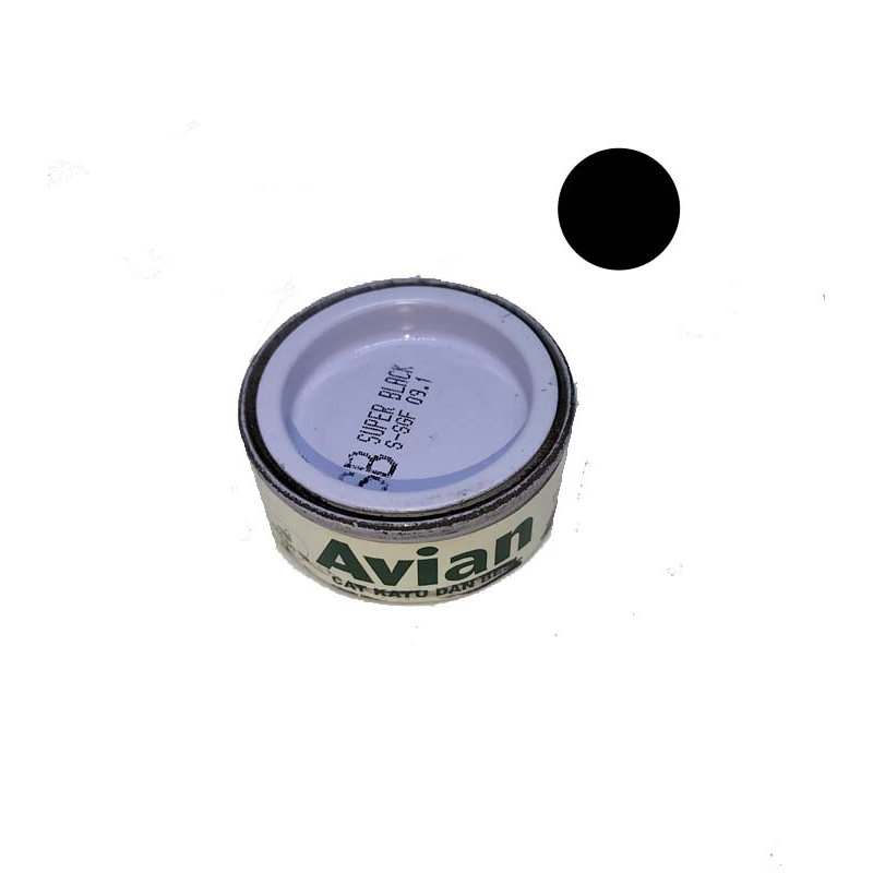 

Cat Sintetis Enamel Paint 25cc Minyak Kayu Besi Pagar Mini Avian 25 cc Cat Kayu Cat Besi Cat Tiang Bendera