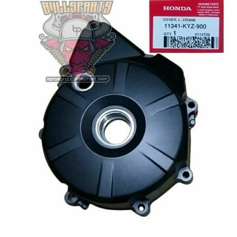 11341-KYZ-900 cover kover magnit bak magnet blok magnit cover L crankcase honda SUPRA X 125 HELM IN 