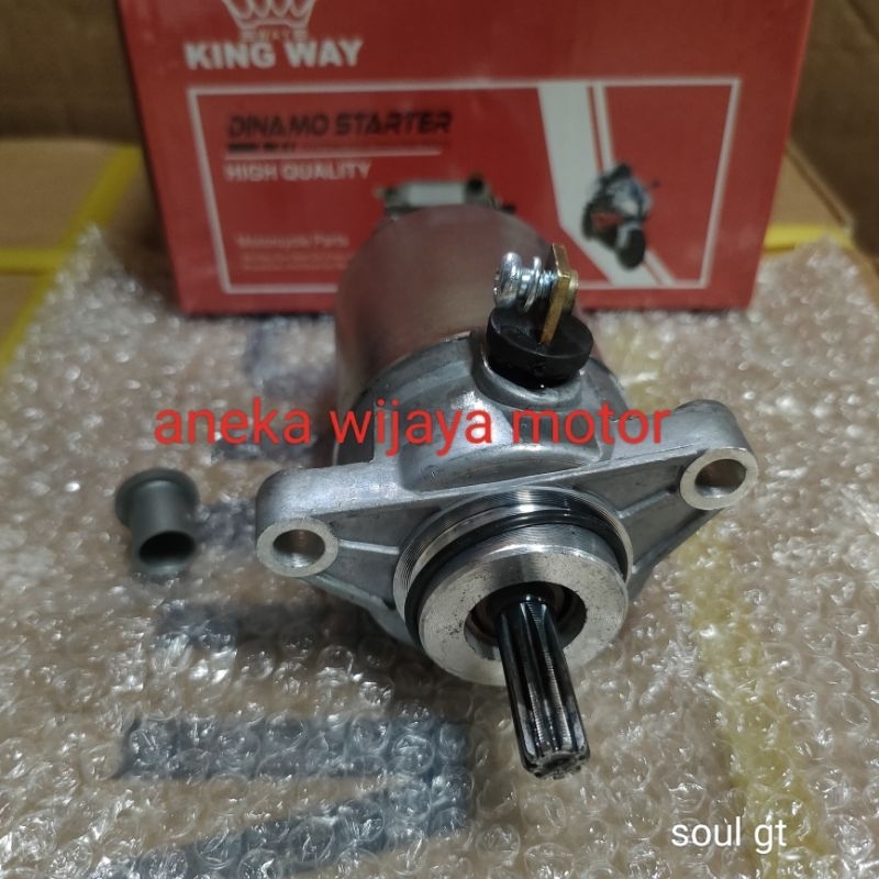 dinamo stater starter MIO SOUL GT