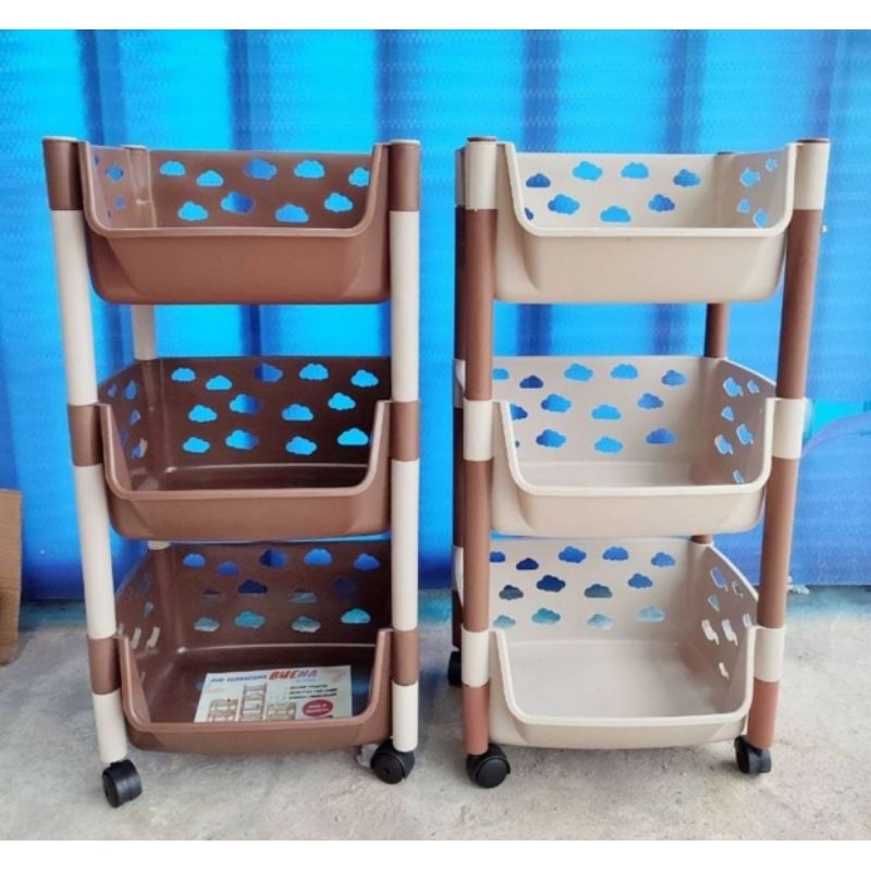 RAK 3 SUSUN /RAK BUENA SUSUN 3 / RAK SERBAGUNA