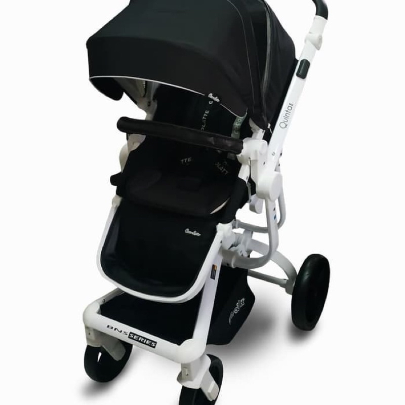 Preloved stroller Cocolatte Quintas. Kondisi like new banget