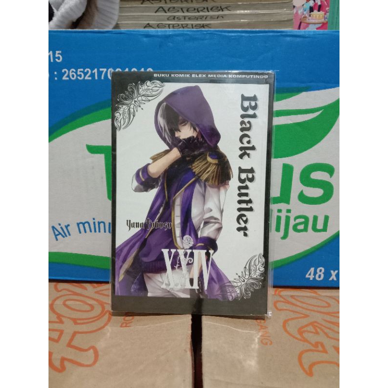 komik black butler 24 / komik black butler vol 24