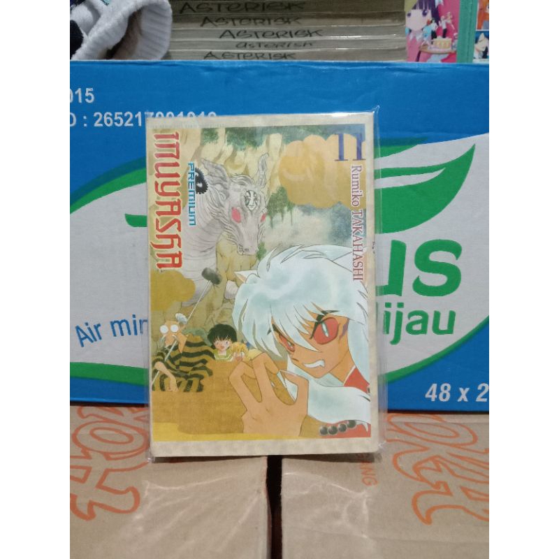 komik Inuyasha premium 11 / komik Inuyasha premium vol 11