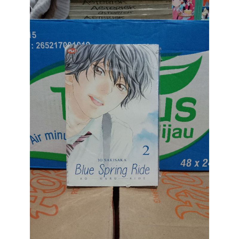 komik blue spring ride 2 segel / komik blue spring ride vol 2 segel