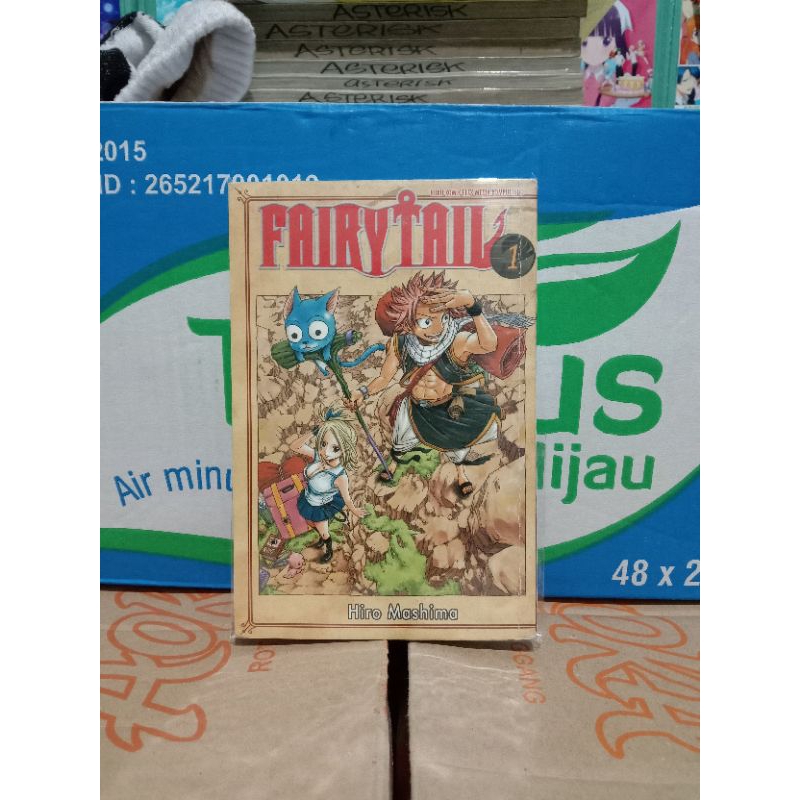 komik fairy tail 1 / komik fairy tail vol 1
