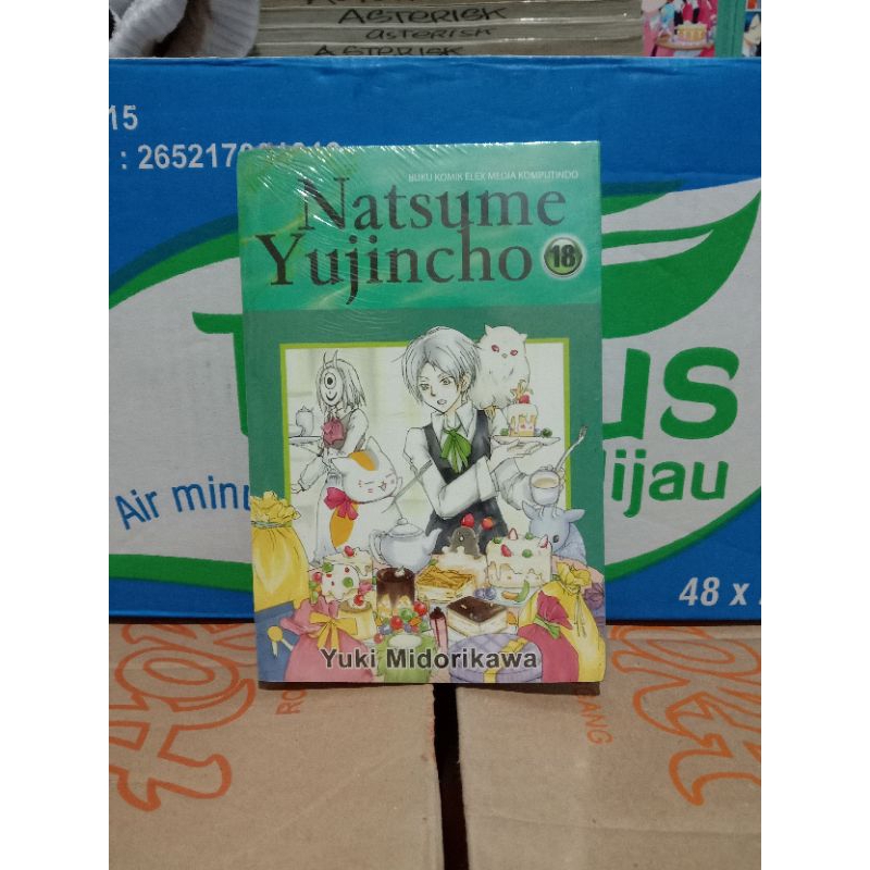 komik natsume yujincho 18 segel / komik natsume yujincho vol 18 segel