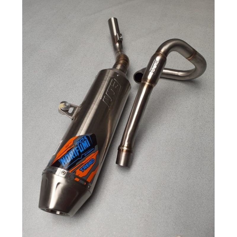 Knalpot Norifumi Trex KLX230R KLX 230 R Norifumi KLX 230R Trex
