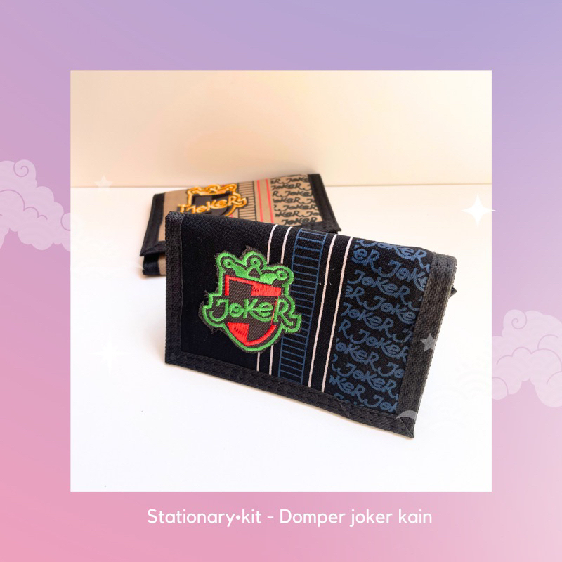 

Stationary•kit - Dompet joker kain