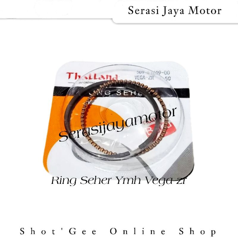 RING SEHER RING PISTON YMH VEGA ZR