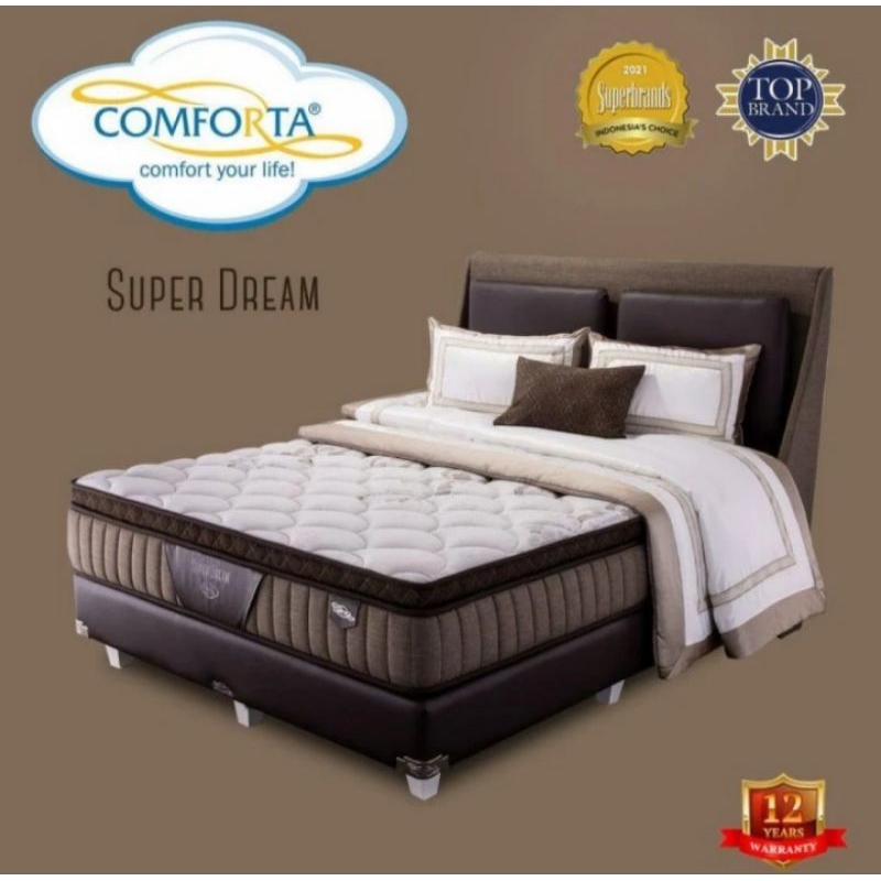 Springbed Comforta Super Dream 180x200