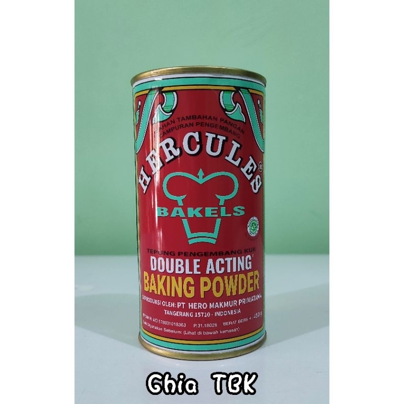 

Hercules baking powder double acting 450gr