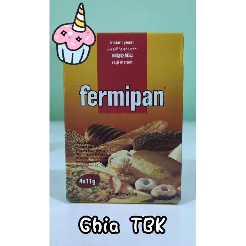 

Fermipan Ragi instant 4x11 gram