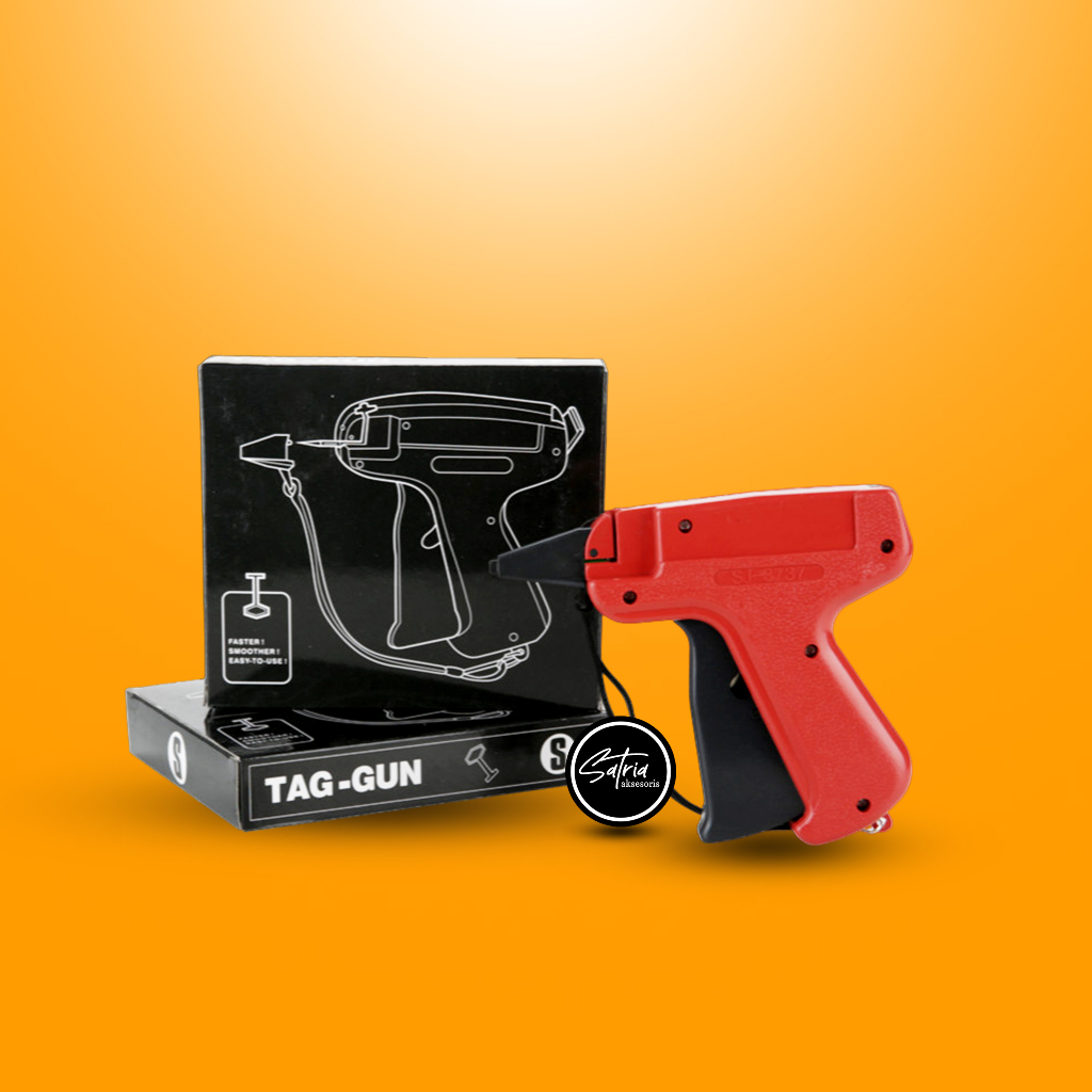 

TAG GUN SJ 3737 Alat Tembak Pemasang Label Banderol Harga / Hang Tag