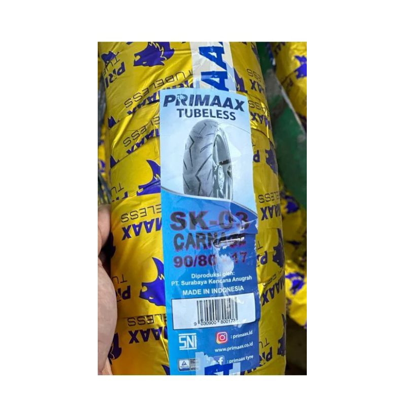 ban primax tubles 90/80 ring 17 SK 03 batik viral