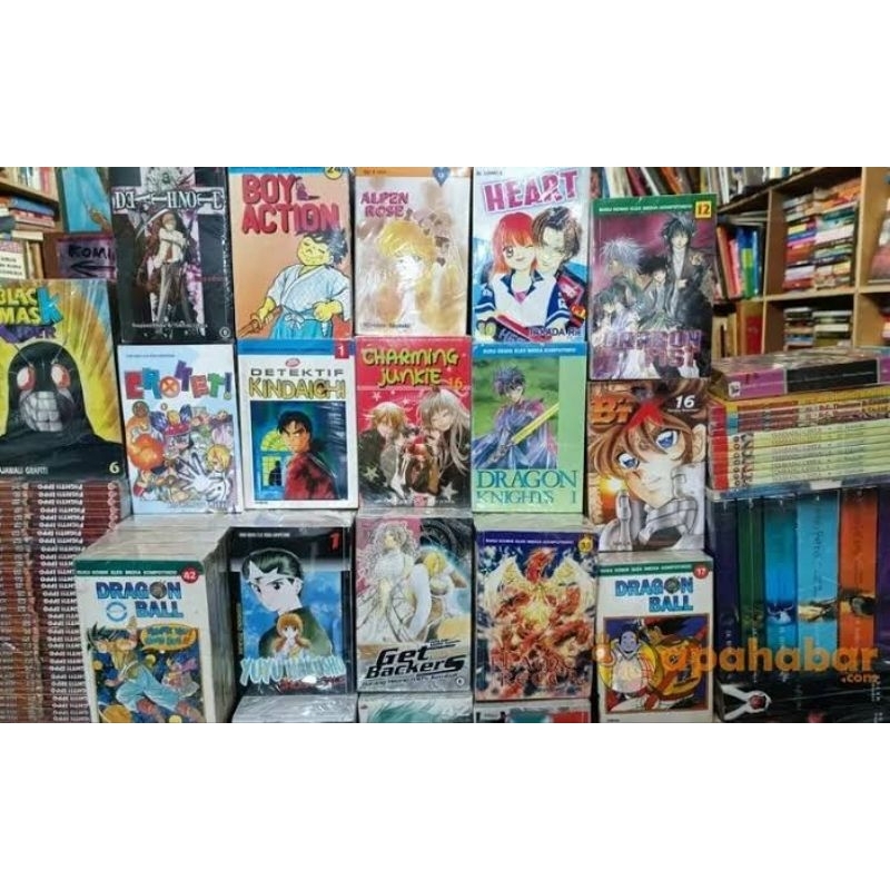 Manga(komik) bekas