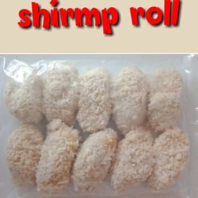 

Shirmp roll Bento Frozen / nugget ayam udang