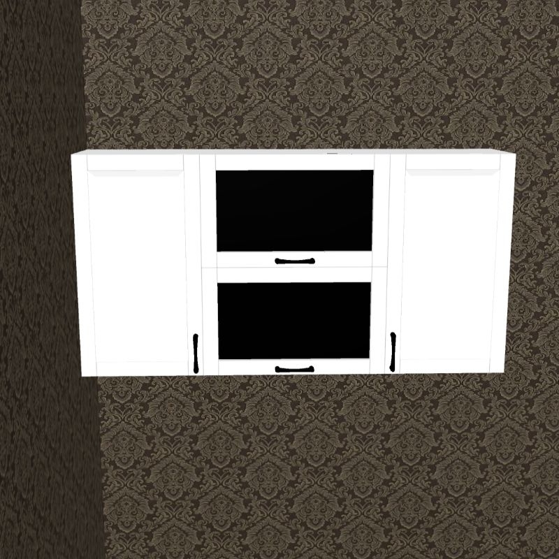 Kitchen set minimalis hpl Kitchen set minimalis modern Cabinet dapur Lemari dinding dapur