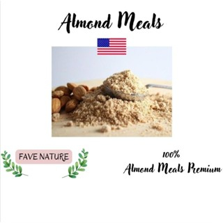 

100gr Almond Meals/ Almond fine powder premium