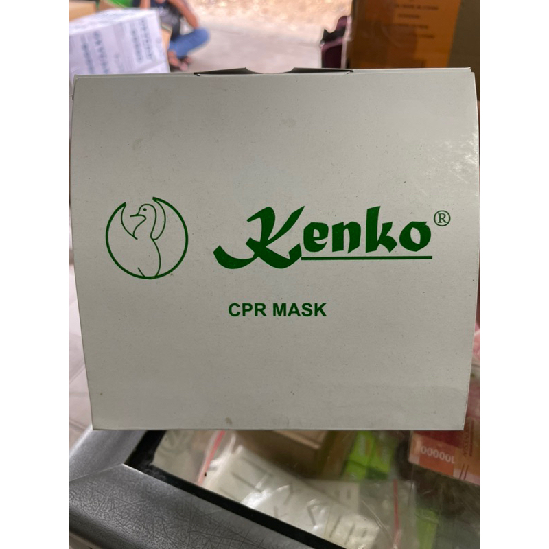 CPR MASK Kenko disposabble