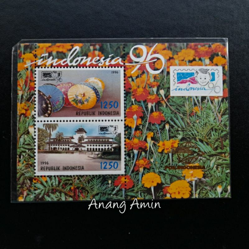 

LOT.F238 PRANGKO INDONESIA SS-129 INDONESIA '96 1996