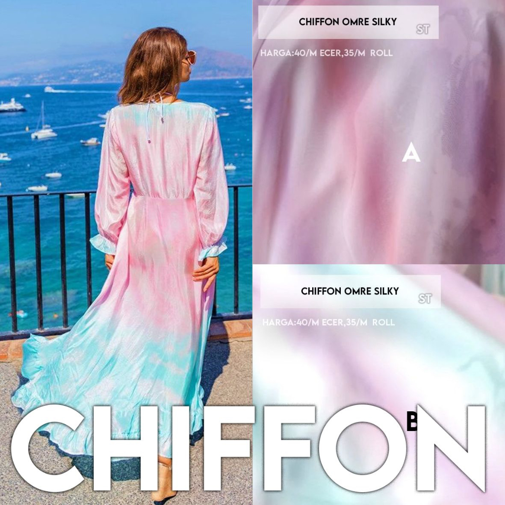 Chiffon Ombre Silky
