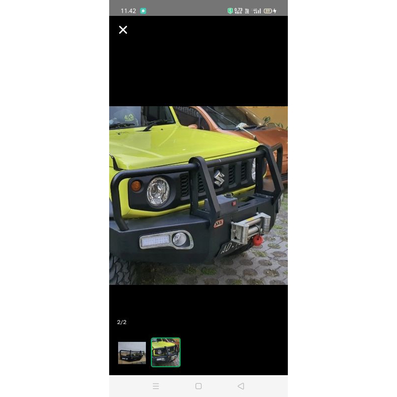 BUMPER JIMNY JB74