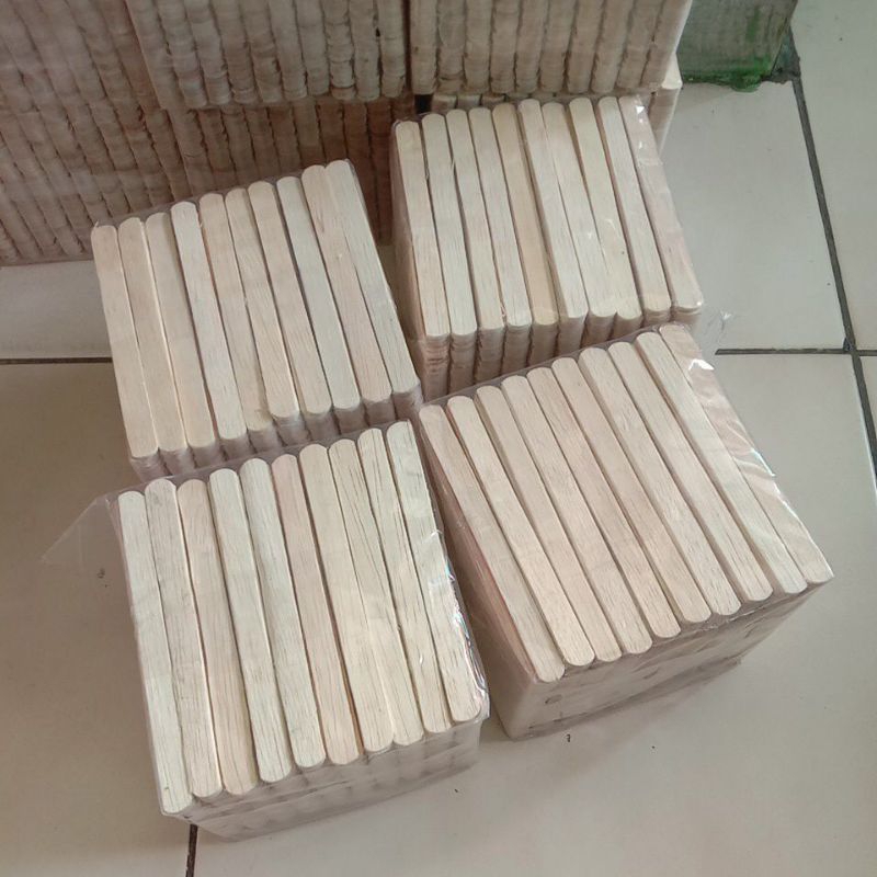 Stik Es Krim Polos 500 Pcs