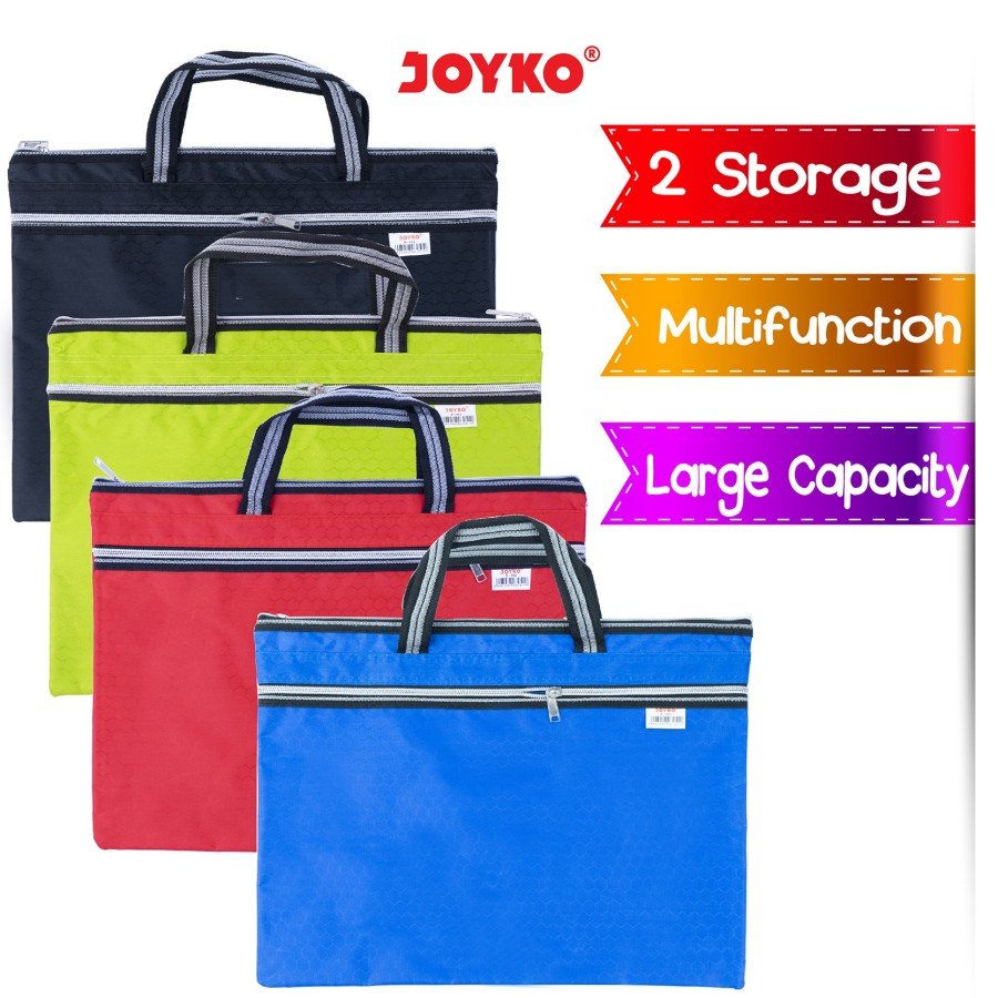 

(1 Biji) Dokumen Folder Bag Joyko B-002 29*17 cm / Tas File Dokumen Folder Bag Joyko B-002