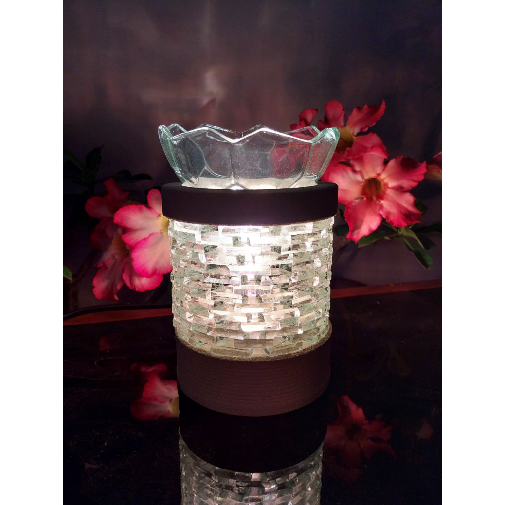Lampu Hias Aroma Therapy - Kaca Tabung