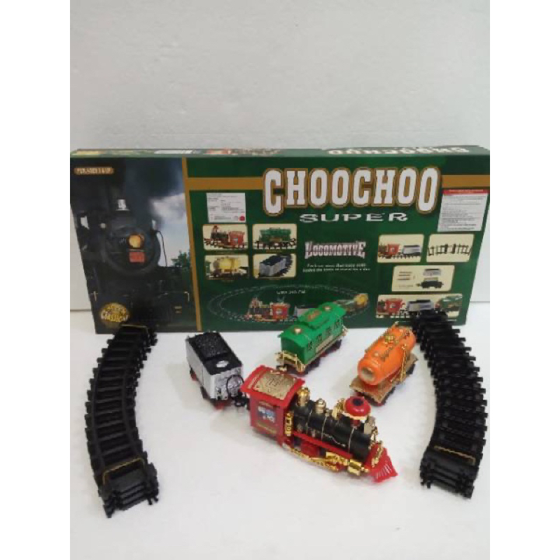 mainan kereta api asap