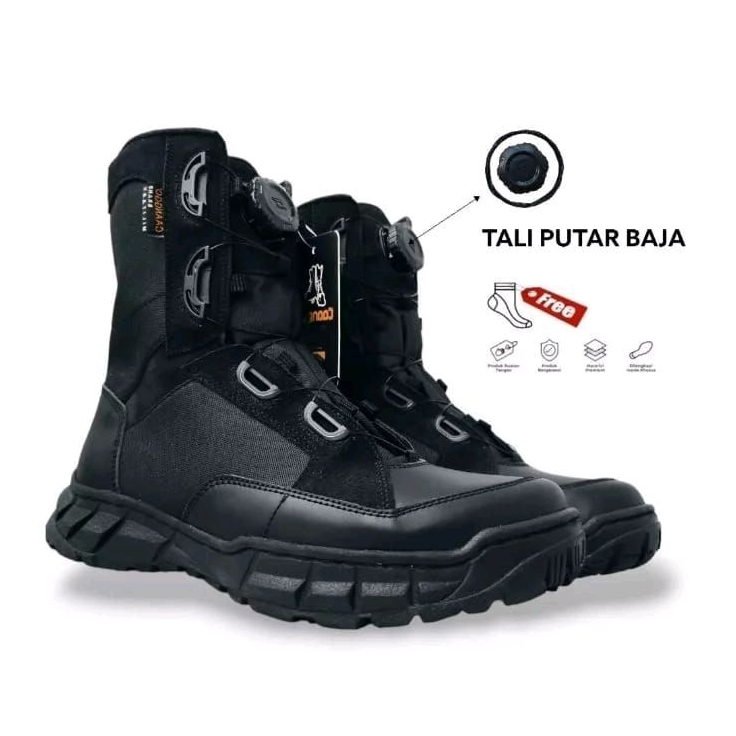 Sepatu pdl asn tali putar Sepatu pdl kulit caanggo original