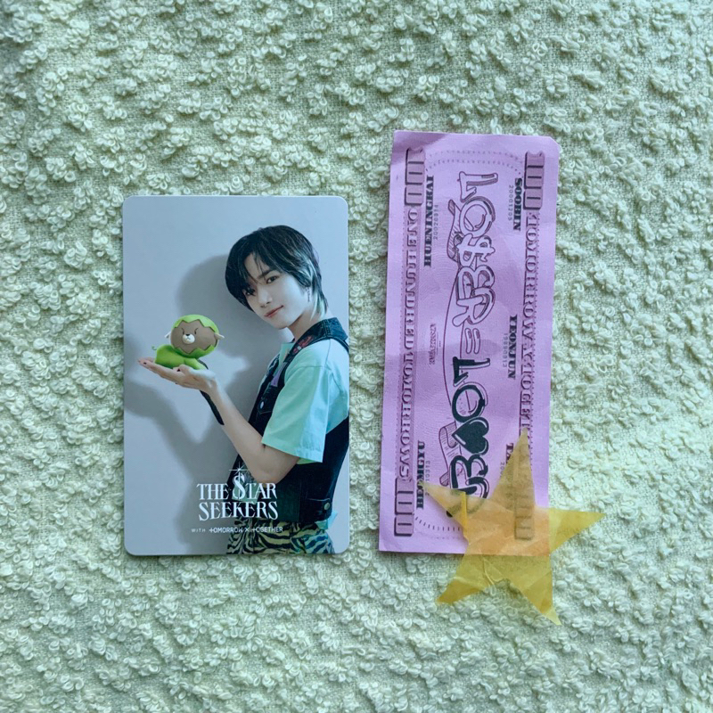 TXT - BEOMGYU PC ‘The Chaos Chapter: Fight or Escape’ THE STAR SEEKERS VER.