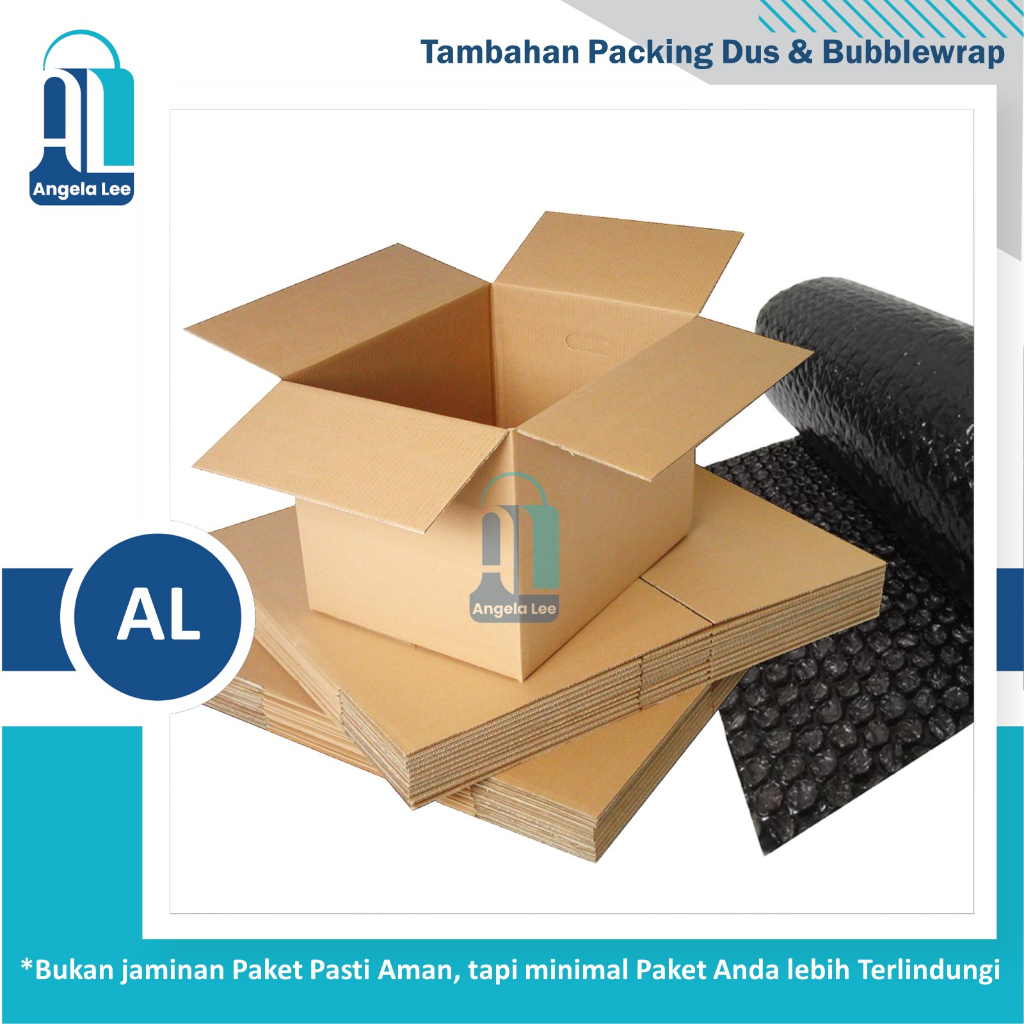 

Tambahan Packing Dus Kardus/Bubblewrap (tidak wajib)