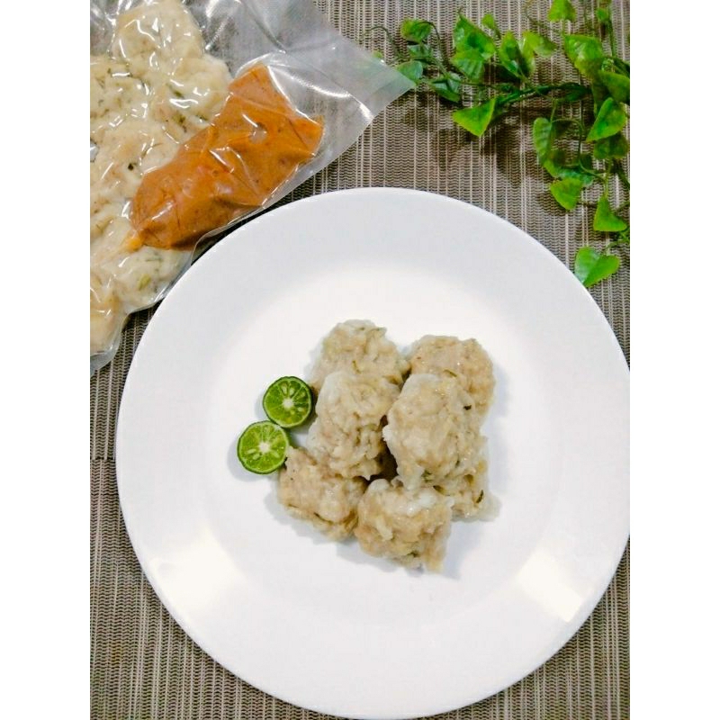 

SIOMAY 78 (Siomay Frozen asli ikan tenggiri)