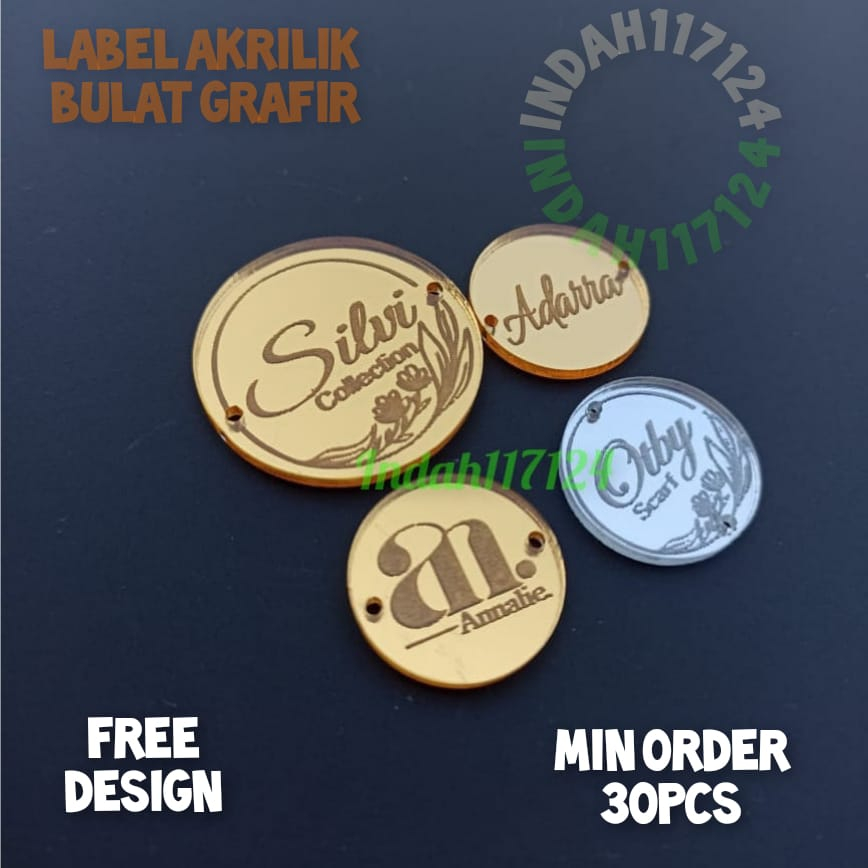 

LABEL HIJAB BENTUK BULAT GRAFIR CUSTOM