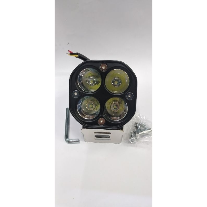 lampu tembak 40wat 4led 12volt 1warna