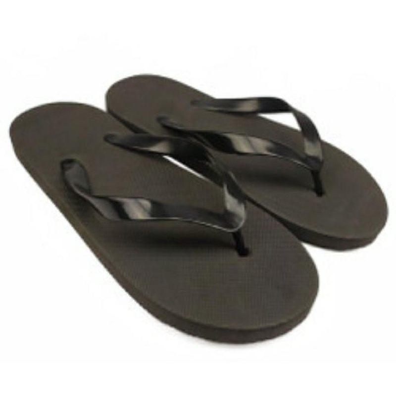 sandal japit skyway black polos per pak