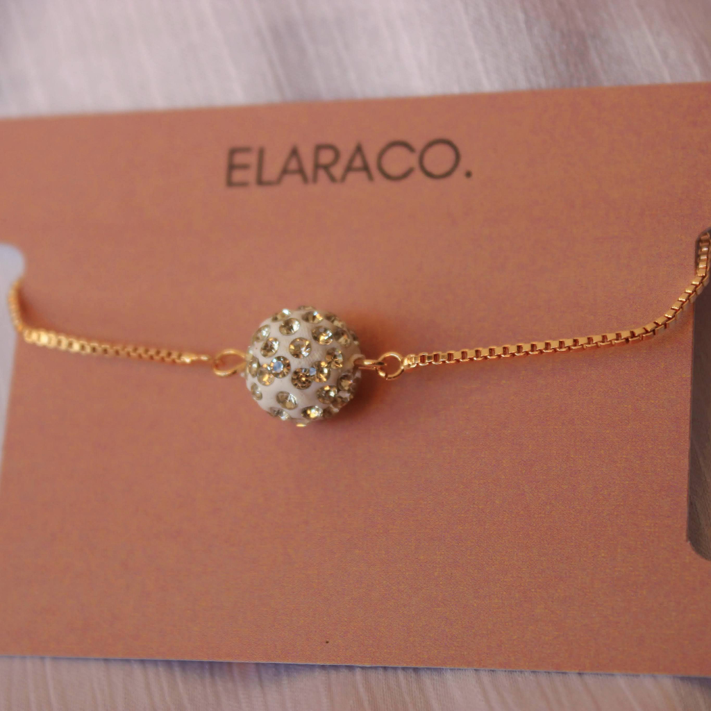 Gelang Wanita Serut Korean Style Titanium - Alice Bracelet