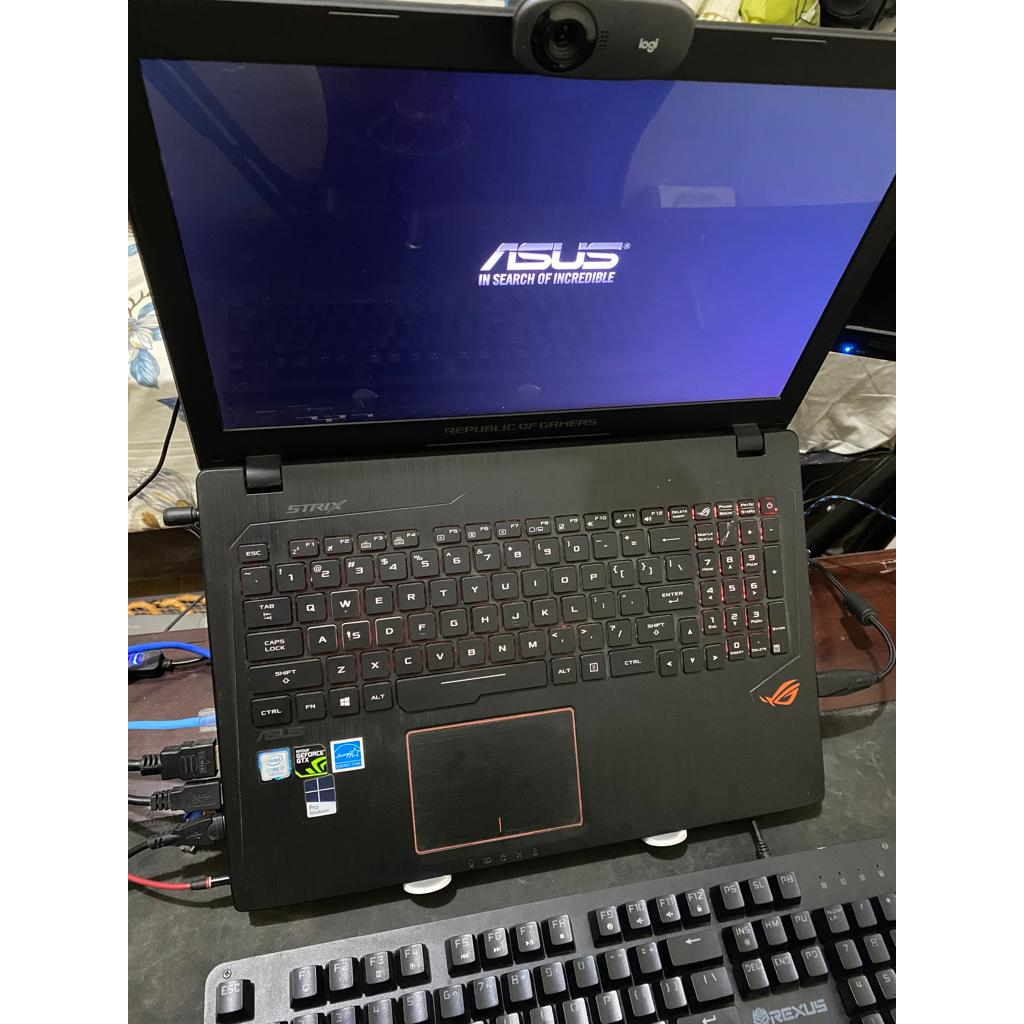 Laptop Asus ROG GL553VD Second