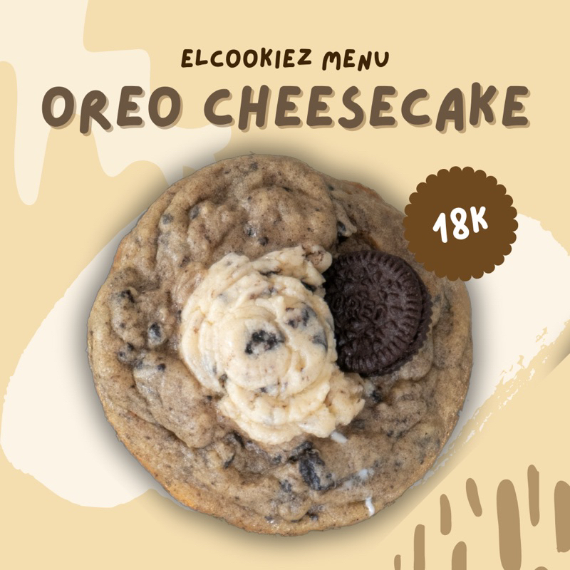 

Oreo Cheesecake - Soft Cookies