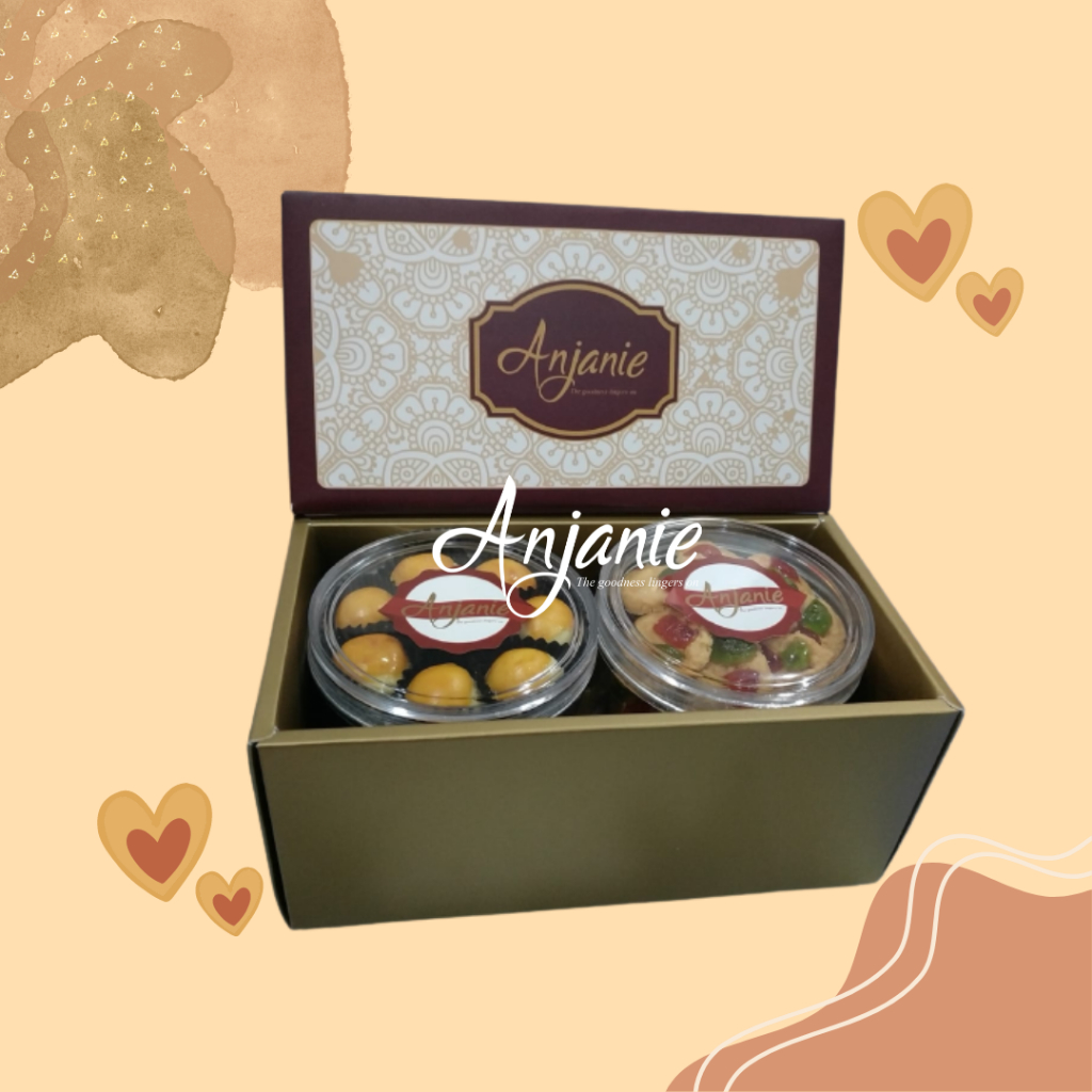 

Anjanie Cookies - Paket Ceria 1