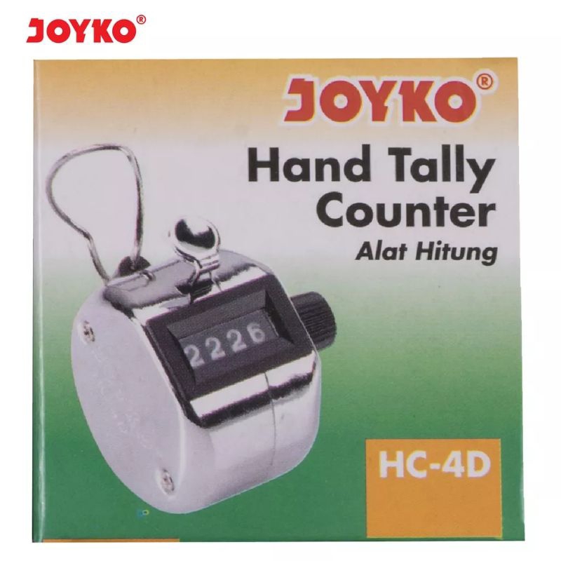 

ALAT HITUNG/HAND COUNTER JOYKO HC-4D