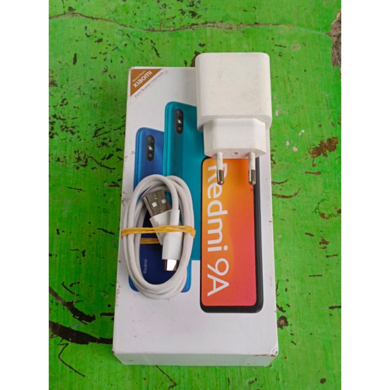 CARGER SECOND ORIGINAL REDMI 9A MICRO USB